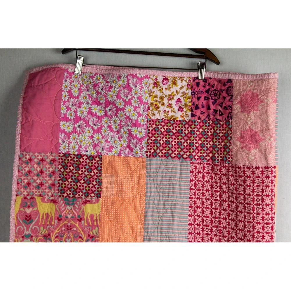 Handmade handcrafted patchwork